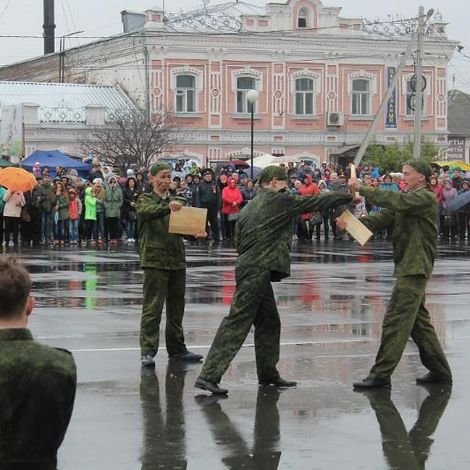 Военный парад, посвященный 70-летию Победы в Великой Отечественной войне 1941-1945 гг.