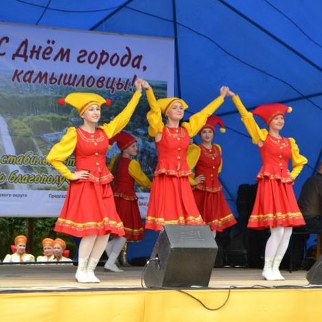 ll фестиваль "Земляничный Jam" прошел в Камышлове