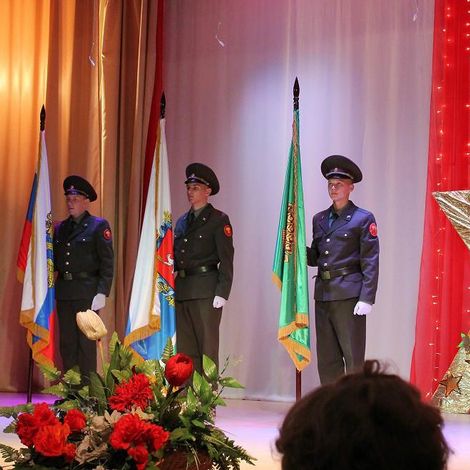 Торжественное собрание, посвященное празднованию Дня Победы (2015 год)