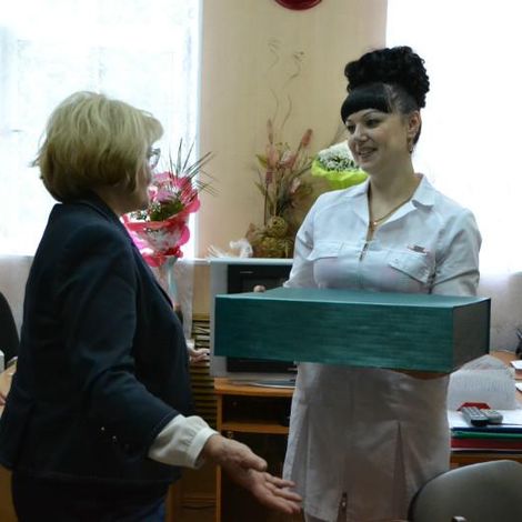 В День города родильное отделение "Камышловской ЦРБ" посетили почетные гости