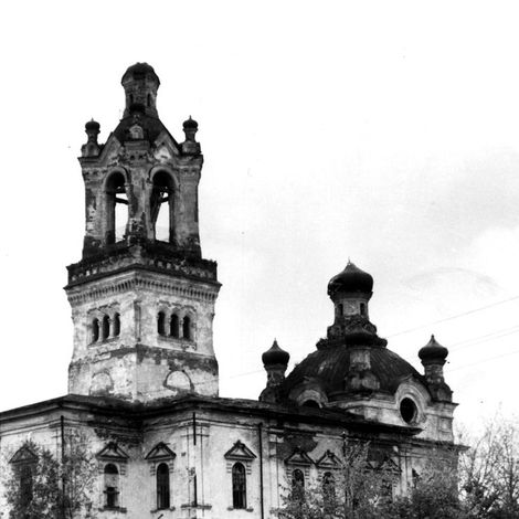 Покровский собор. Советское время. Фото Виктора Бунькова.