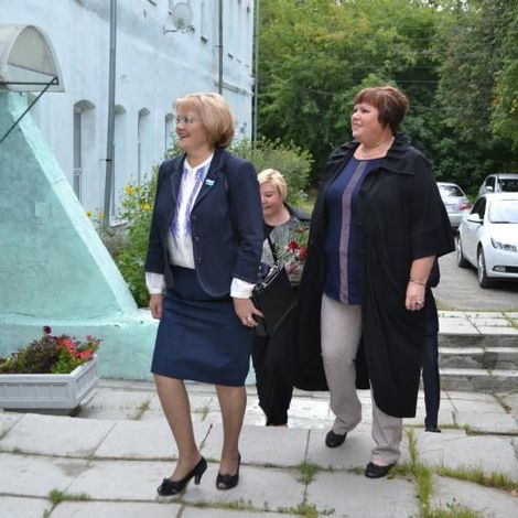 В День города родильное отделение "Камышловской ЦРБ" посетили почетные гости