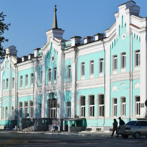 Фото Дмитрия Подоксёнова. Здание Камышловского железнодорожного вокзала. Фото Д. Подоксёнова